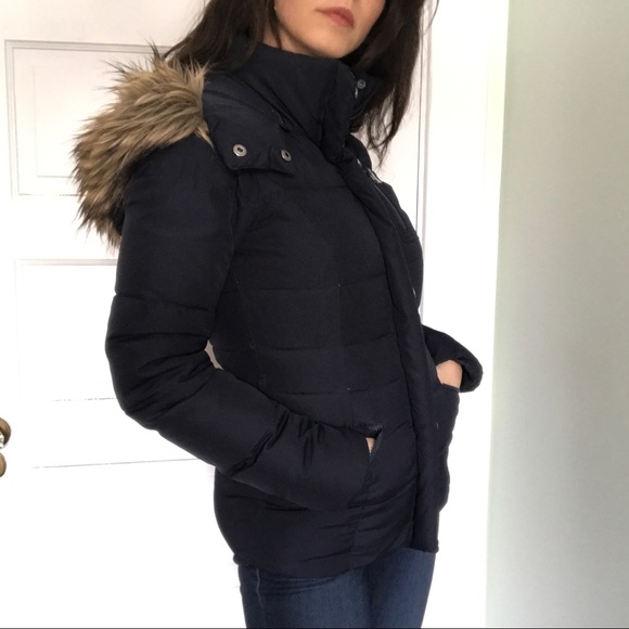 Abercrombie & Fitch Jackets & Blazers - Abercrombie & Fitch winter down coat jacket